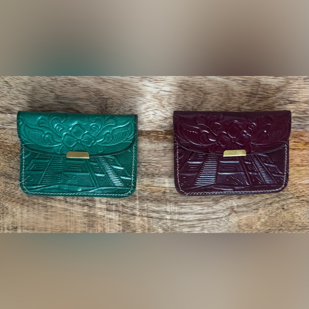 Leather Card Holder / Coin Purse - Picture 2 of 5